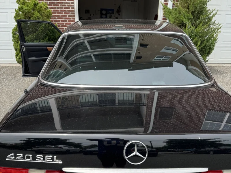 1986 Mercedes-Benz 450 SEL 420 6