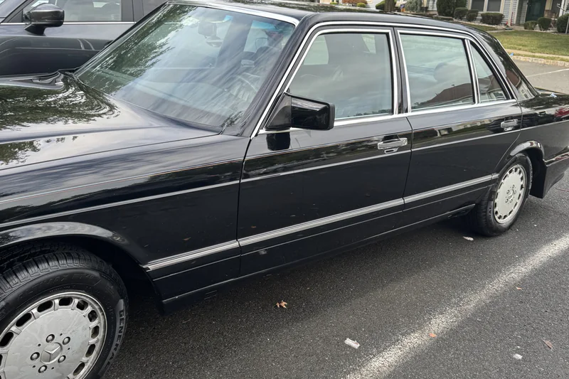 1986 Mercedes-Benz 450 SEL 420 3