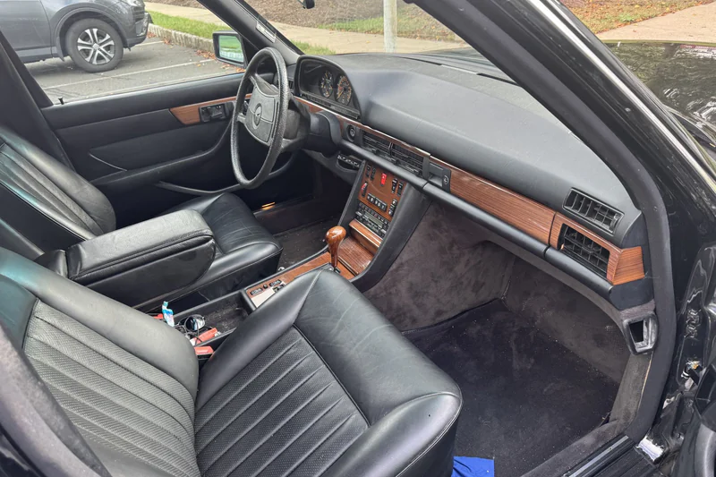 1986 Mercedes-Benz 450 SEL 420 4