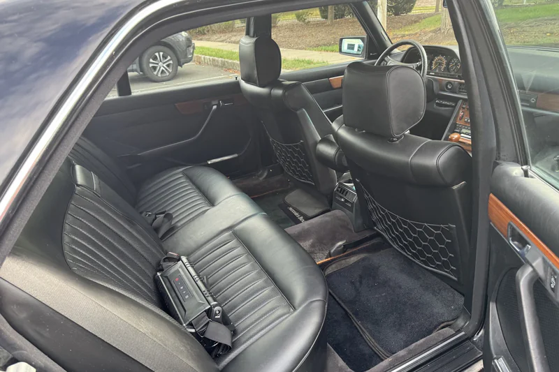 1986 Mercedes-Benz 450 SEL 420 2