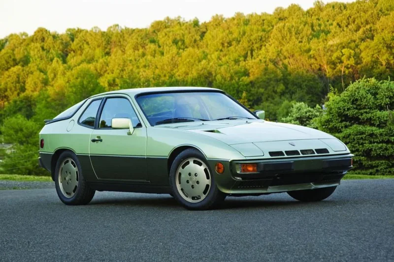 1980 Porsche 924 in Jersey City 1