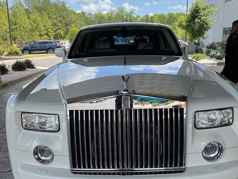 2004 Rolls-Royce Phantom