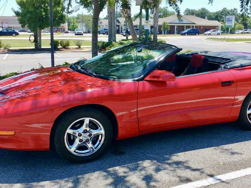 1996 Pontiac Firebird