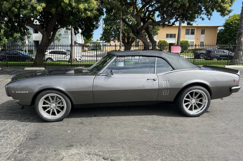 1968 Pontiac Firebird 400 4