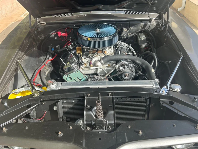 1968 Pontiac Firebird 400 11