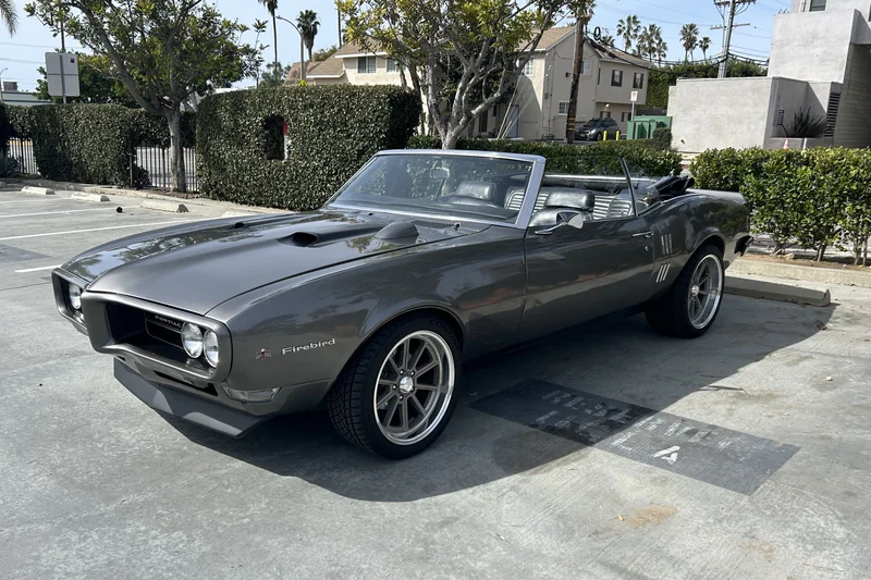 1968 Pontiac Firebird 400 7