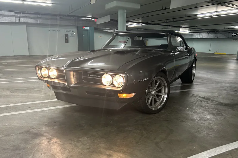 1968 Pontiac Firebird 400 5