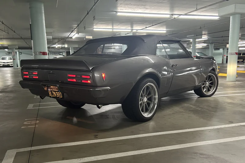 1968 Pontiac Firebird 400 6