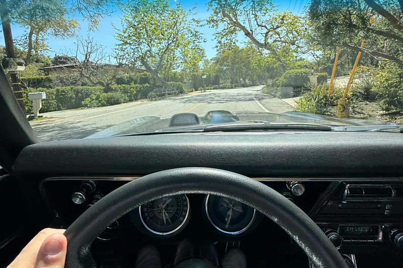 1968 Pontiac Firebird 400 12