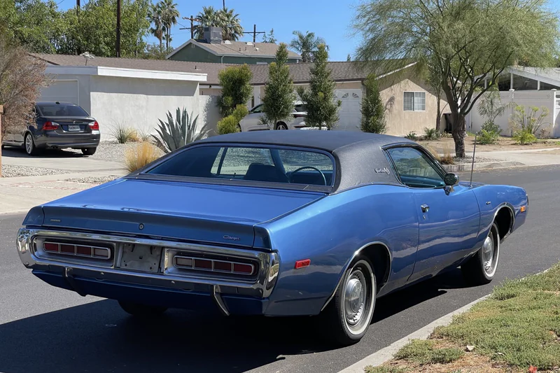 1972 Dodge Charger SE Brougham Special Edition 5