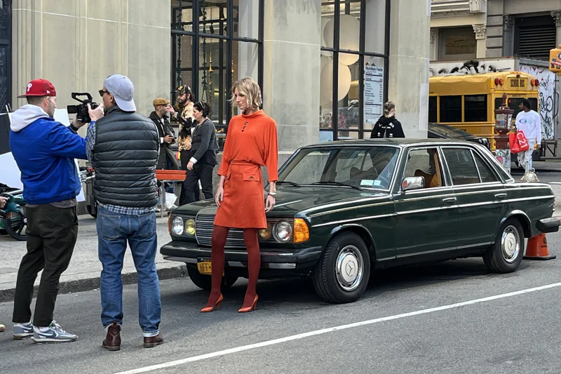 1979 Mercedes-Benz 240D 4 Door 2