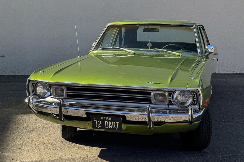 1972 Dodge Dart Custom 8