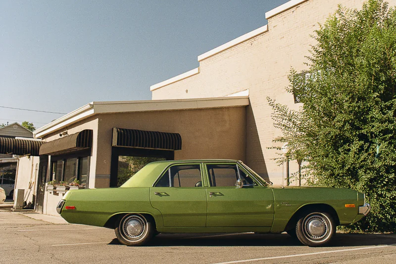 1972 Dodge Dart Custom 4