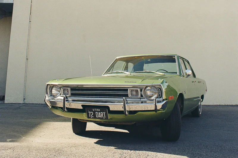 1972 Dodge Dart Custom 2