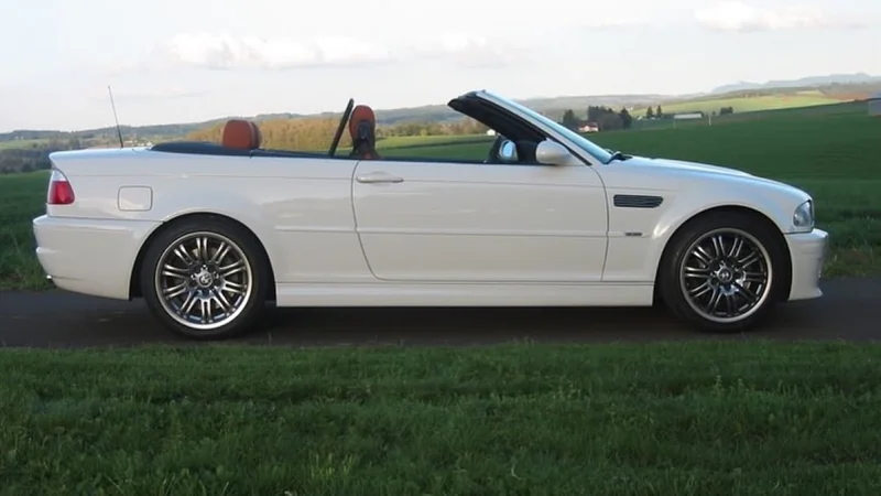2003 BMW M3 2