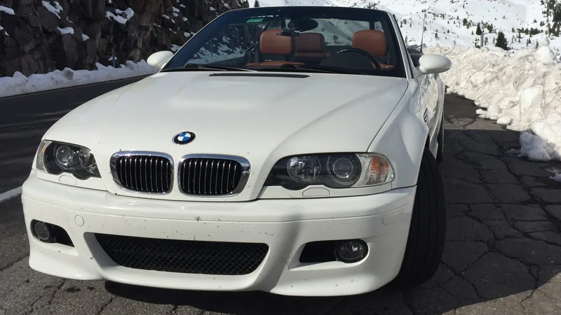 2003 BMW M3 4