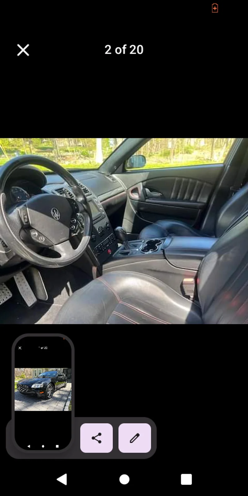 2007 Maserati Quattroporte Sport GT 3