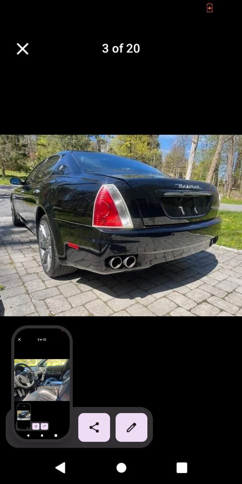 2007 Maserati Quattroporte Sport GT 2