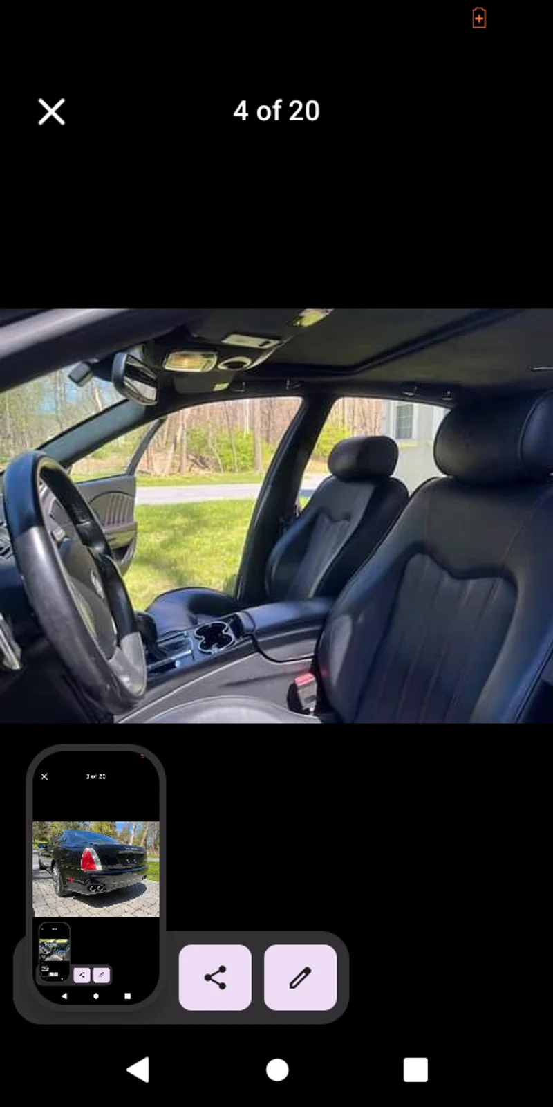 2007 Maserati Quattroporte Sport GT 4