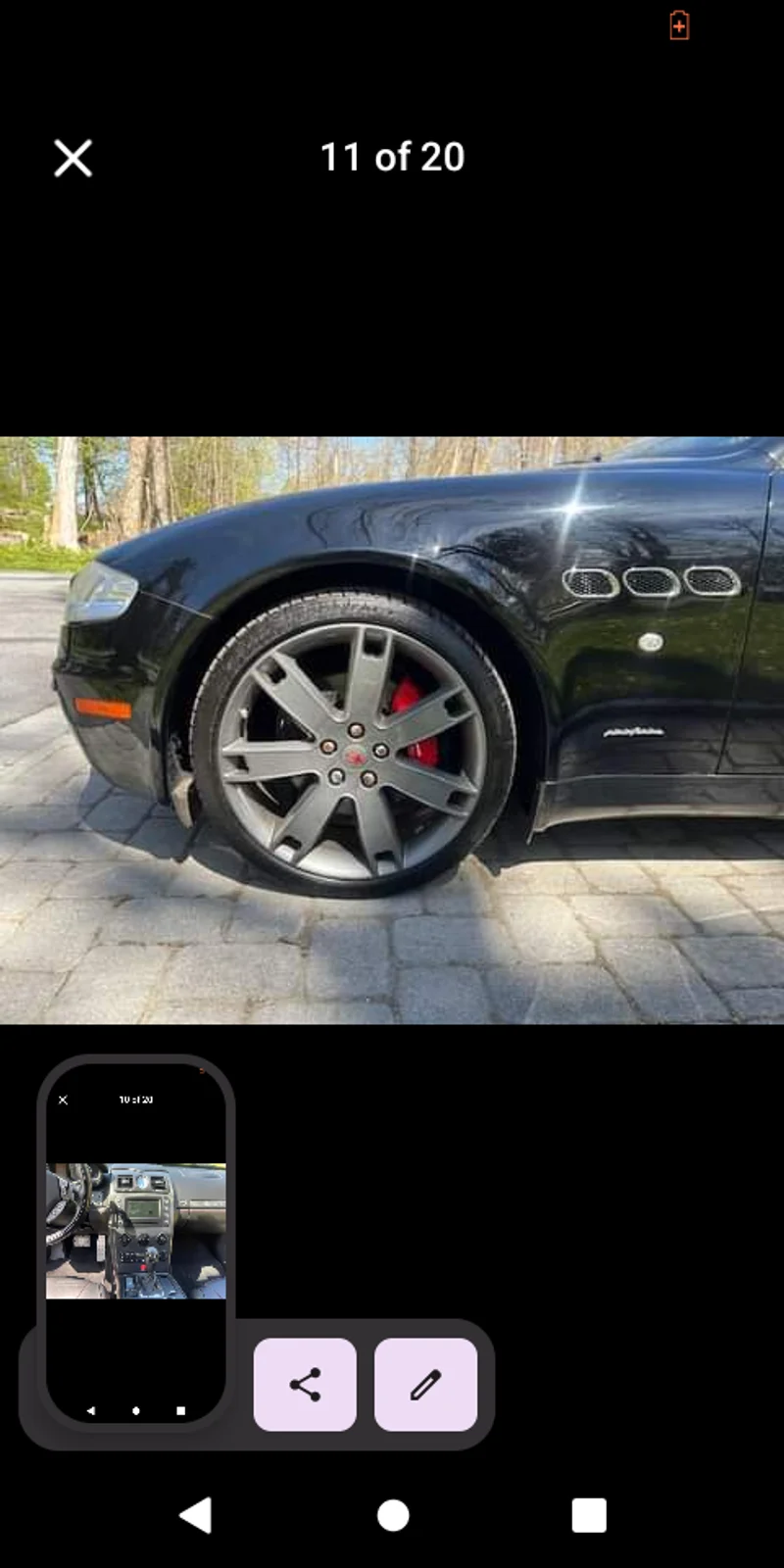 2007 Maserati Quattroporte Sport GT 6