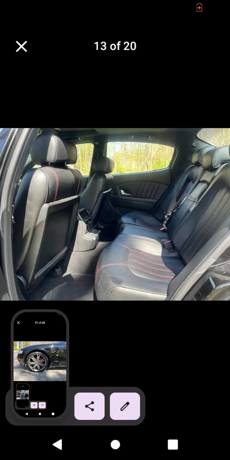 2007 Maserati Quattroporte Sport GT 7