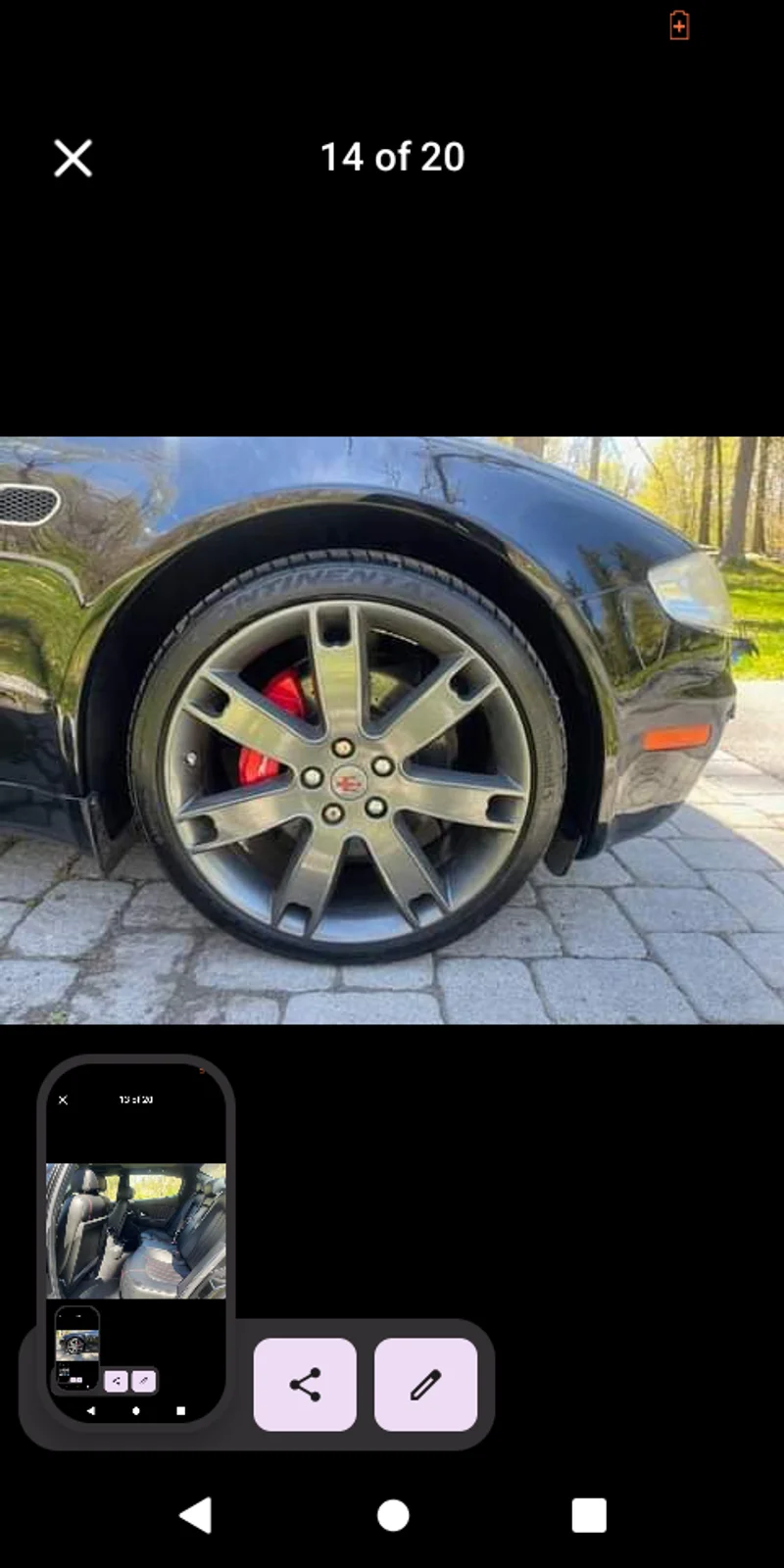 2007 Maserati Quattroporte Sport GT 9