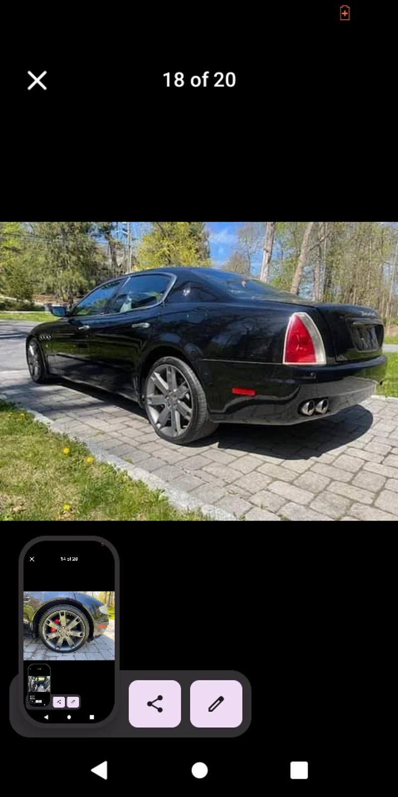 2007 Maserati Quattroporte Sport GT 10