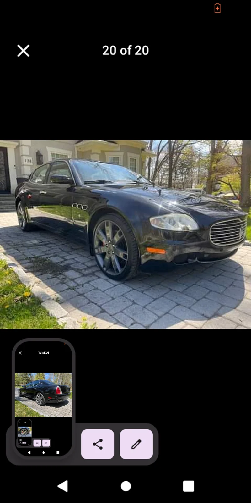 2007 Maserati Quattroporte Sport GT 8