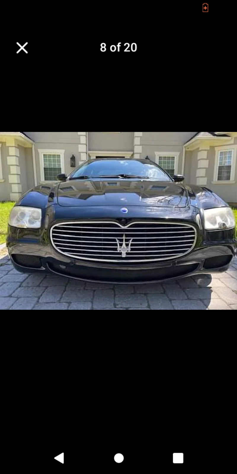 2007 Maserati Quattroporte Sport GT 11