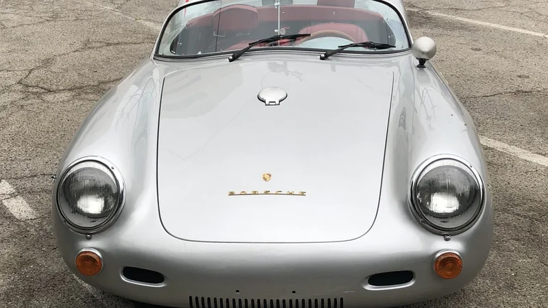 1955 Porsche 550RS Spyder 4