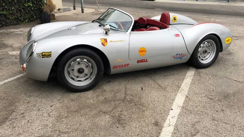 1955 Porsche 550RS Spyder 3