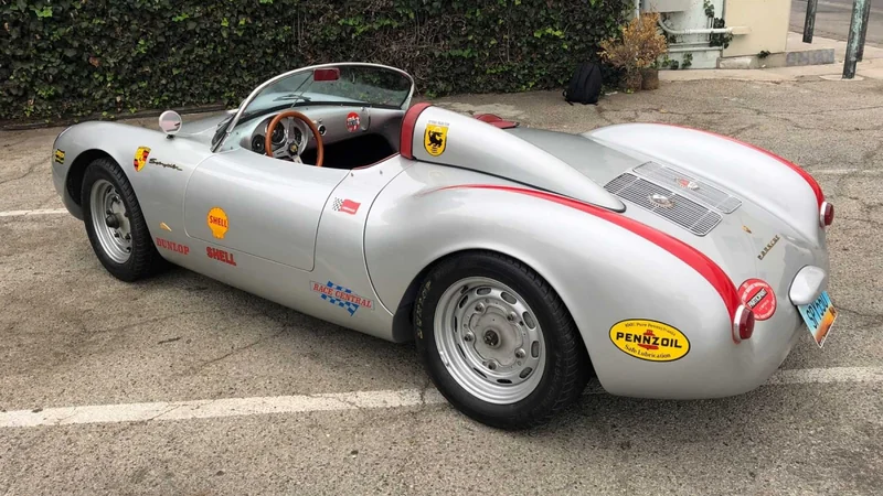 1955 Porsche 550RS Spyder 2