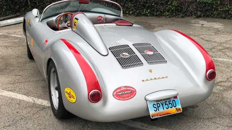 1955 Porsche 550RS Spyder 5