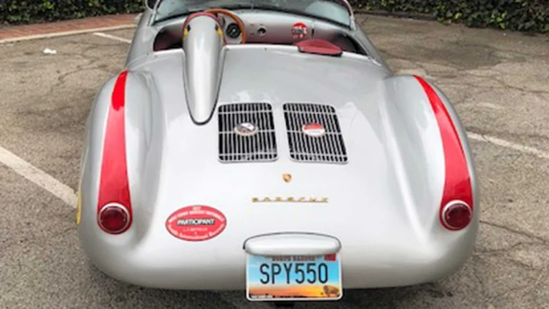 1955 Porsche 550RS Spyder 6