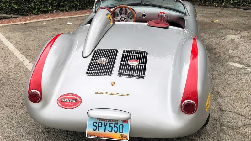 1955 Porsche 550RS Spyder 7