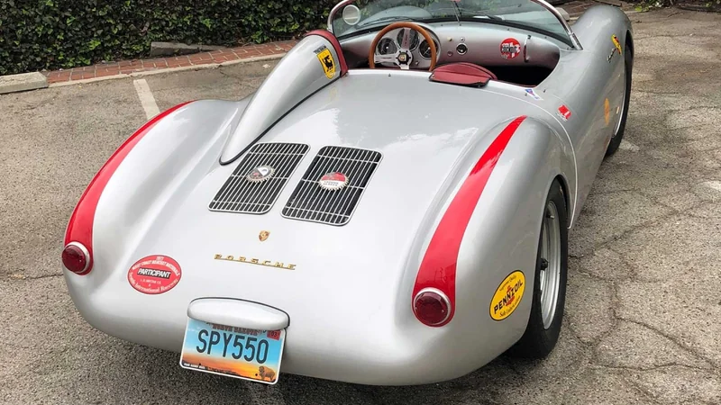 1955 Porsche 550RS Spyder 8