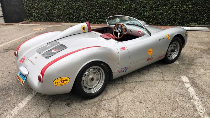 1955 Porsche 550RS Spyder 9