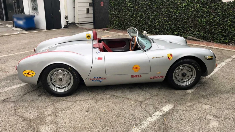1955 Porsche 550RS Spyder 10