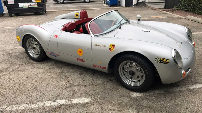 1955 Porsche 550RS Spyder 11