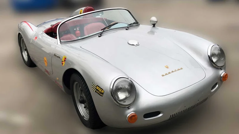 1955 Porsche 550RS Spyder 12