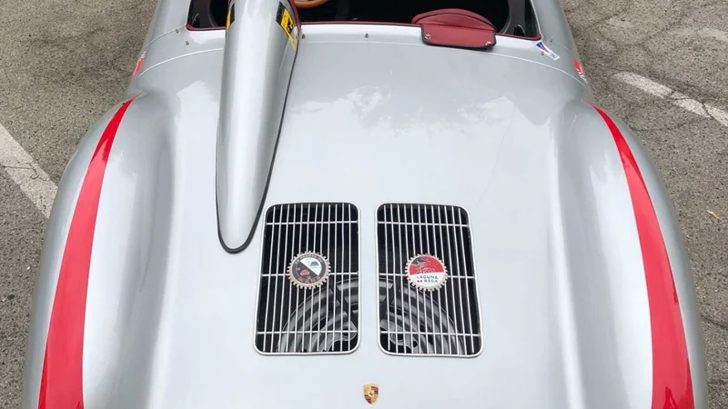 1955 Porsche 550RS Spyder 14
