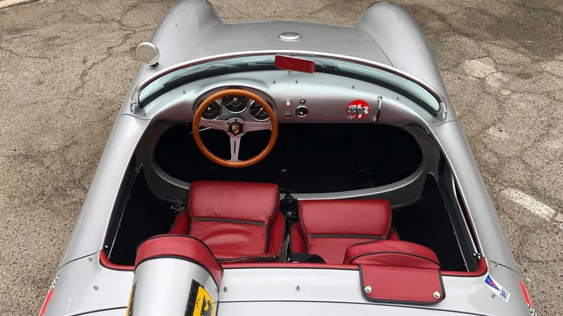 1955 Porsche 550RS Spyder 16