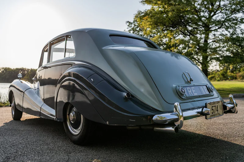 1952 Bentley Mark VI Saloon