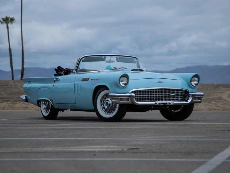 1957 Ford Thunderbird in Los Angeles 1