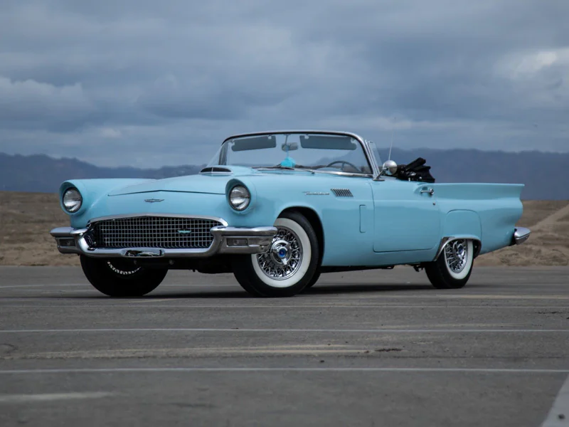 1957 Ford Thunderbird in Los Angeles 2