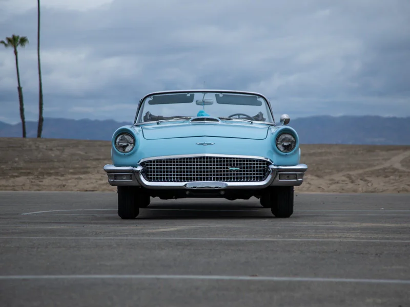 1957 Ford Thunderbird in Los Angeles 3
