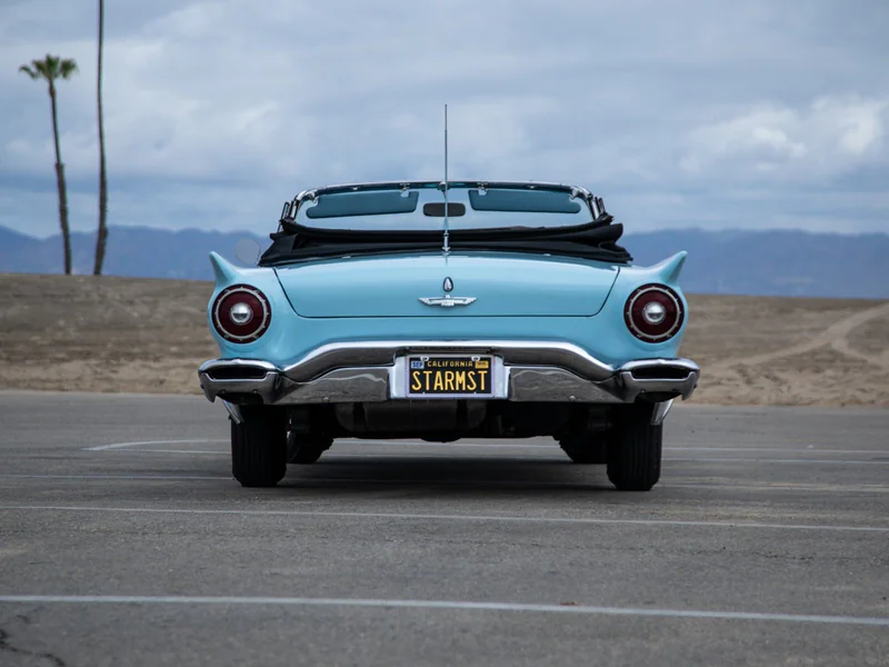 1957 Ford Thunderbird in Los Angeles 4