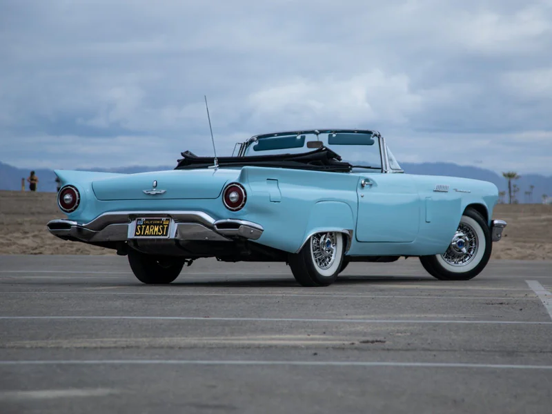 1957 Ford Thunderbird in Los Angeles 7
