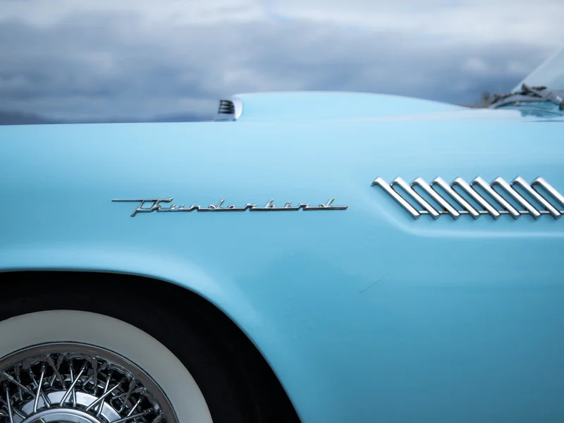 1957 Ford Thunderbird in Los Angeles 8