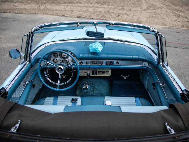 1957 Ford Thunderbird in Los Angeles 11